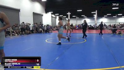 165 lbs Round 3 (8 Team) - Eli Knight, West Virginia vs Carlos Sanchez, California