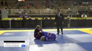 ISABELLA SBANO FORTES PITTA vs MANDY NICOLE SCHNEIDER 2024 Pan Jiu Jitsu IBJJF Championship