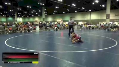 115 lbs Round 1 (6 Team) - Kailey Benson, STL Green vs Rhaychel Cole, Wyoming