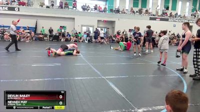 210 lbs Finals (8 Team) - Nevaeh May, Xtreme Team vs Devlin Bailey, Elite Misfits