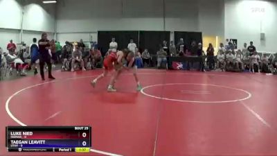 97 lbs 4th Wrestleback (16 Team) - Luke Nied, Indiana vs Taegan Leavitt, Utah