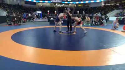 82 kg Quarterfinal - Peyton Walsh, United States Marines vs Kyle Briggs, Iowa