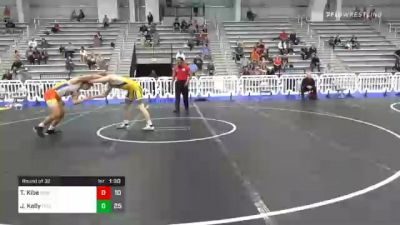 182 lbs Prelims - Trey Kibe, Diesel vs Jack Kelly, Triumph Gold