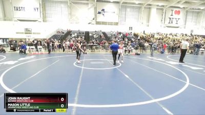 81 lbs Champ. Round 2 - John Raught, Quaker Wrestling Club vs Mason Little, Journeymen Wrestling Club