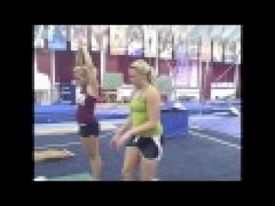 TWU Gymnastics September Conditioning