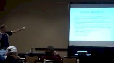 Tony Gehman- Stronger, Faster, Higher - GAT Lecture, part 2