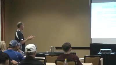 Tony Gehman: Stronger, Faster, Higher - GAT Lecture, part 3