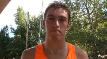 Ok State Frosh Matt McElroy 11th 2010 Brooks OSU Jamboree