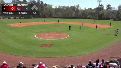 Replay: UVA Wise vs Newberry - DH | Mar 24 @ 1 PM