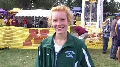 Ally Woodward HS girls Gold Champ 2010 Griak