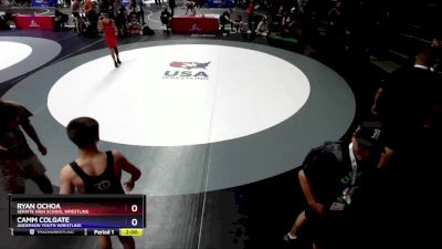 106 lbs Cons. Round 2 - Ryan Ochoa, Servite High School Wrestling vs Camm Colgate, Anderson Youth Wrestling