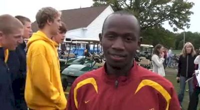 Hilary Borr Iowa State 11th 2010 Griak