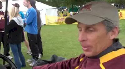 Minnesota Coach Steve Plasencia on team and Hassan after 2010 Griak
