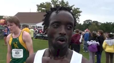 Nicholas Kipruto New Mexico 2nd 2010 Griak