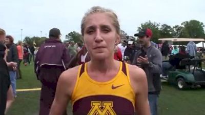 Stephanie Price Minnesota after runner up at 2010 Griak