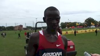 Stephen Sambu Arizona 2010 Griak champ