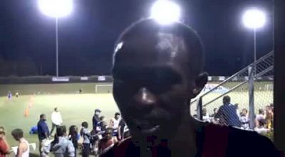 Ben Cheruiyot Auburn 1st 23.15 Men's College Memphis Twilight