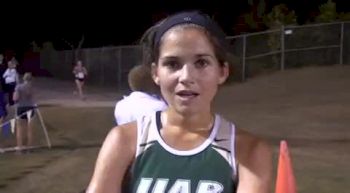 Rhiannon Johns 2nd UAB Women's Collegiate Memphis Twilight