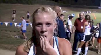 Kacey Nobert 1st HS Girls 5k