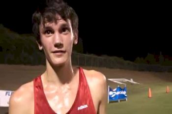 Evan Ehrenheim 1st HS Boys 5k 15.19