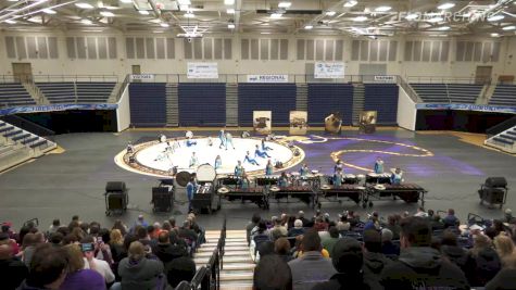 Matrix A "Akron OH" at 2022 WGI Perc/Winds Dayton Regional