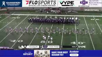 Replay: Vandegrift vs Cedar Ridge | Oct 14 @ 7 PM