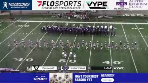 Replay: Vandegrift vs Cedar Ridge | Oct 14 @ 7 PM