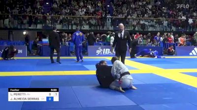 LAURA PERETTI vs JOANA ALMEIDA SERRAS PIRES 2023 European Jiu-Jitsu IBJJF Championship