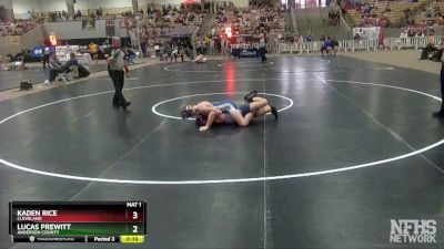 AA 195 lbs Cons. Round 2 - William Czerniak, Mt. Juliet vs Hayven Jenkins, Oakland