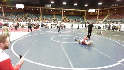 65 lbs Semifinal - Ezekiel Ramirez, Juggernaut Wrestling Club vs Brekston Conry, Pomona Elite