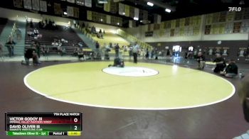 149 lbs 7th Place Match - Victor Godoy Iii, Imperial Valley Panthers Wrest vs David Oliver Iii, Hawkeye Wrestling Club