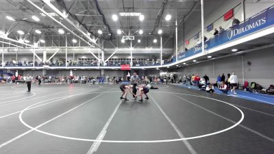 125 lbs Round Of 32 - Logan Wadle, Unattached-Lehigh University vs Zander Phaturos, Campbell University