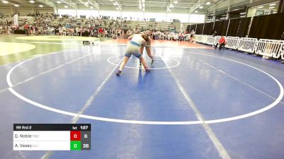 145 lbs Rr Rnd 2 - Quinn Noble, Fortify Wrestling vs Anna Vasey, Illinois Cornstars - Wendy