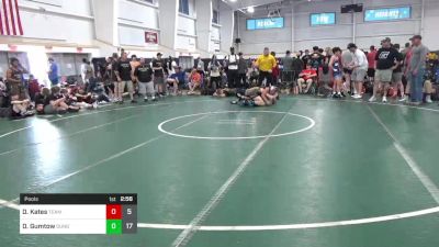 125 lbs Pools - Demarco Kates, Team Gotcha - Blue vs Dominic Gumtow, Dungeon Crew