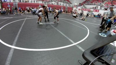 100 lbs Rr Rnd 1 - Jaxon Starcevich, Norman Grappling Club vs Aiden Perdue, Choctaw Ironman Youth Wrestling