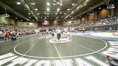 2A 120 lbs Cons. Round 1 - Ethan Joiner, North Summit vs Austin Church, Kanab