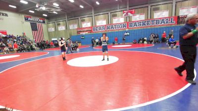 115 lbs Consi Of 16 #1 - Benito Alvarado, Bullard vs Nathan Leon, Madera South