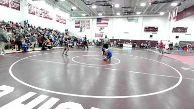 120 lbs Round Of 16 - Brody Quinn, Portland vs John Laquio, Gilbert