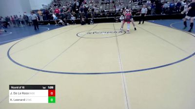 154-H lbs Round Of 16 - John De La Rosa, Savage Wrestling vs Kyle Leonard, Shore Thing WC