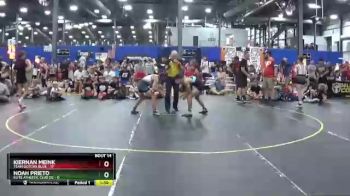 105 lbs Round 5 (6 Team) - Noah Prieto, Elite Athletic Club DZ vs Kiernan Meink, Team Gotcha Blue