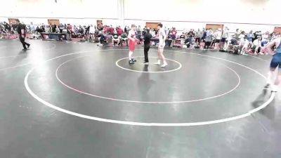 74 kg Cons 32 #1 - Carter Baer, New York vs Luke Ciampa, Eclipse Wrestling Club