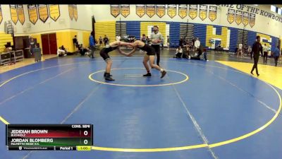 126 Blue Cons. Semi - Jedidiah Brown, Buchholz vs Jordan Blomberg, Palmetto Ridge H.S.