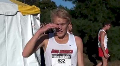 Rory Fraser New Mexico 4th - 2010 Notre Dame Invite