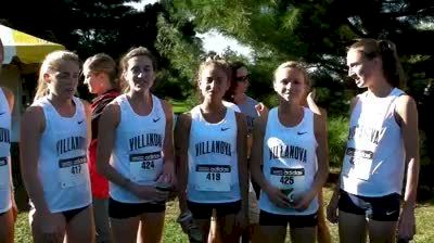 Villanova Women Team Champions Blue Race - 2010 Notre Dame Invite