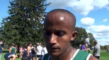 Eastern Michigan's Terefe Ejigu 2nd Place Gold Race - 2010 Notre Dame Invite