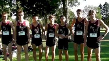 Florida State Men 3rd Place Team Blue Race - 2010 Notre Dame Invite