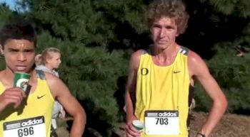 Luke Puskedra and Matt Centrowitz Oregon 1st & 3rd - 2010 Notre Dame Invite