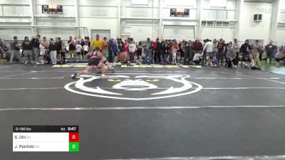 O-190 lbs Final - Sid Ohl, OH vs John Penfold, OH