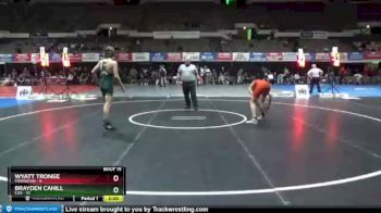 138 lbs Friday 8:30pm - Wyatt Tronge, Powhatan vs Brayden Cahill, Cox