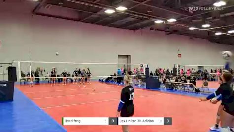 Dead frog vs Lex United 76 Adidas - 2022 JVA Summerfest presented by Nike